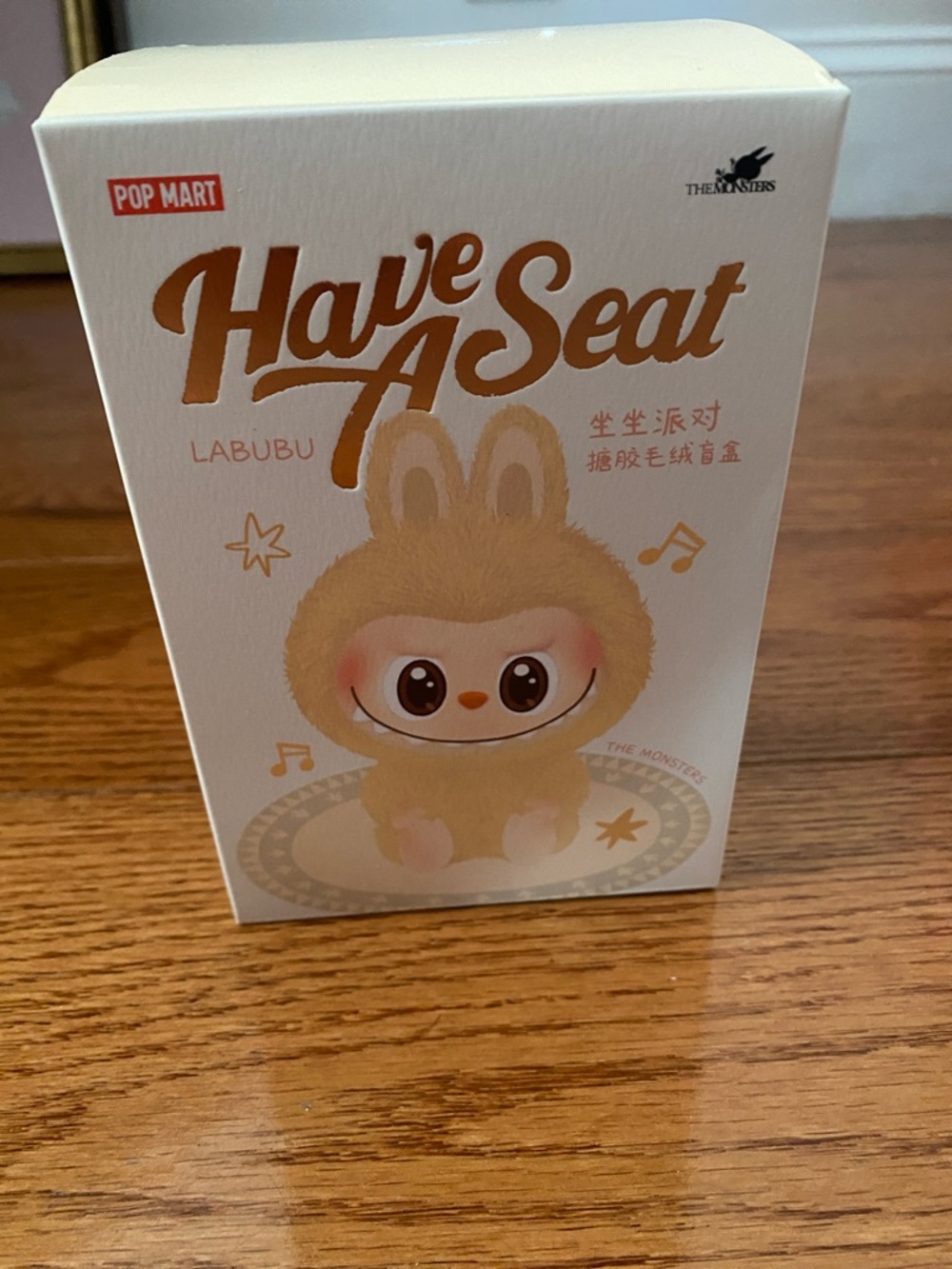 Pop Mart Labubu The Monsters Have A Seat BABA BRAND NIB